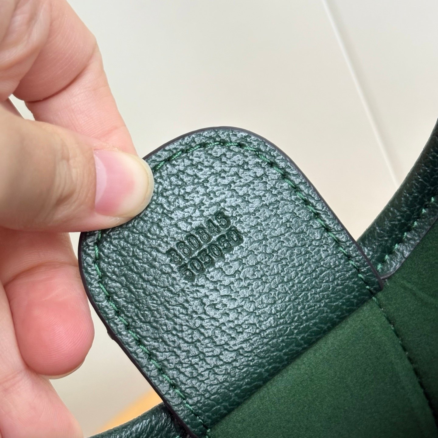 Gvc*1 Giglio Small Tote Bag Dark Green 25Cm