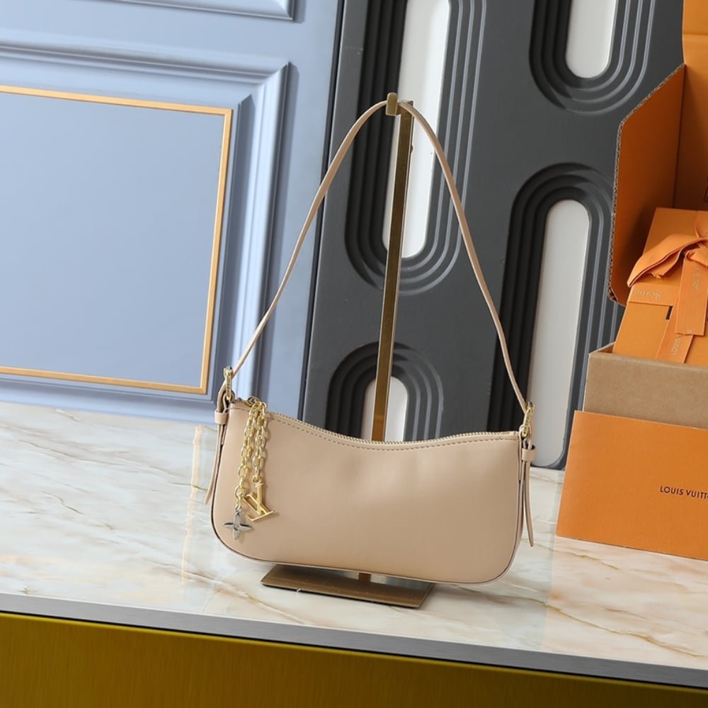 L0vis Vvtt0n Pochette Lv Bloom Sand 23Cm M25784