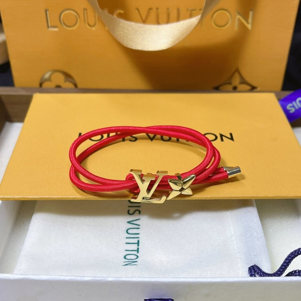 L0vis Vvtt0n Bloom Bracelet Red M8916Z