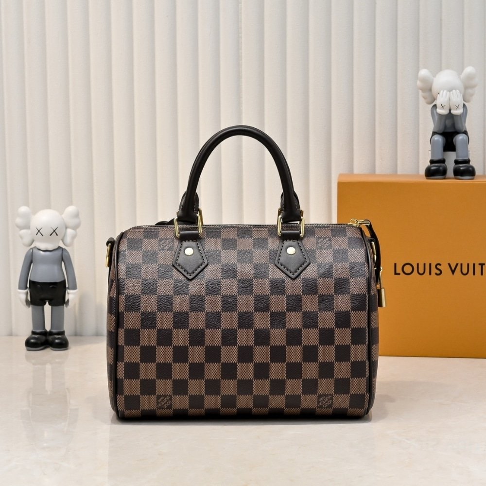 L0vis Vvtt0n Keepall Bandoulière 25 Damier Brown 25Cm N40772