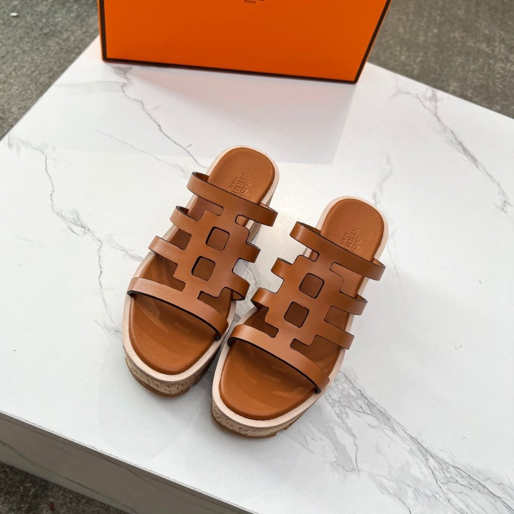 H**me5 Isabella 30 Sandal Brown H241120Z 20400