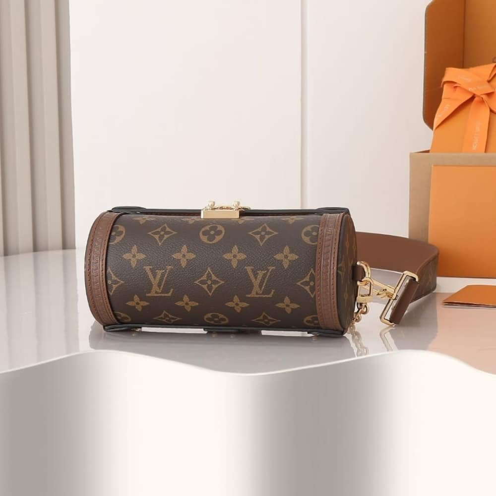 [S*per Vip 1:1] L0vis Vvtt0n Papillon Trunk Monogram Coated Canvas 19Cm M57835