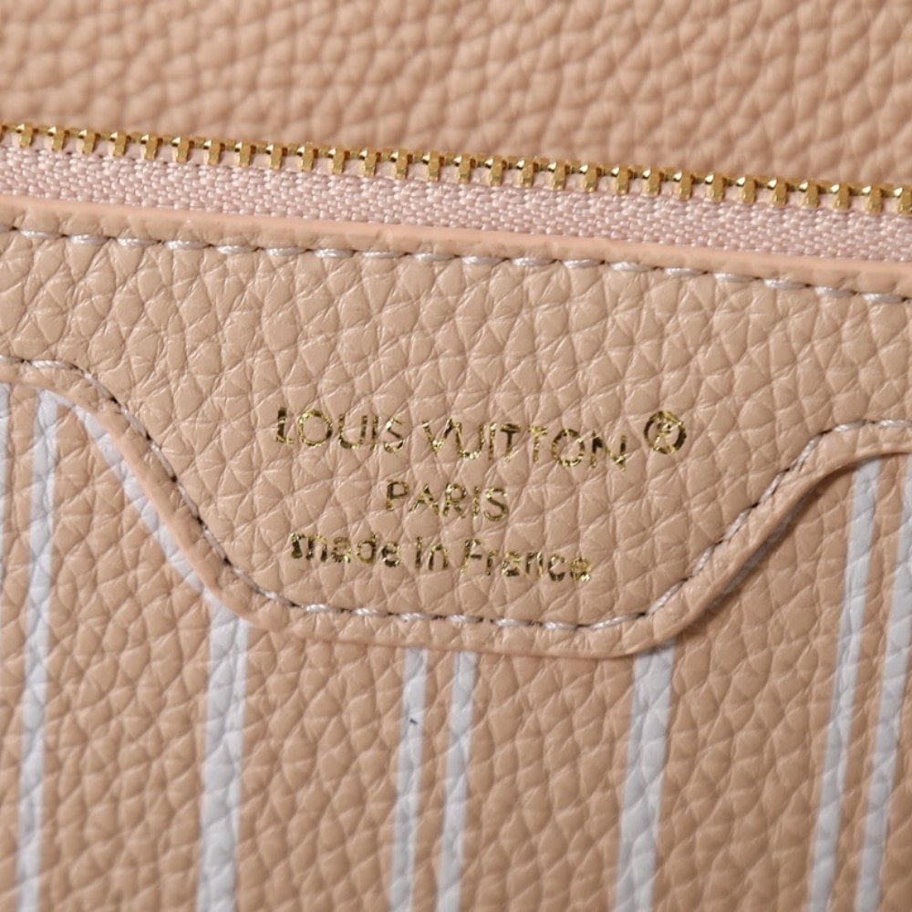 L0vis Vvtt0n Neverfull Inside Out MM Monogram Dune 31Cm M25665