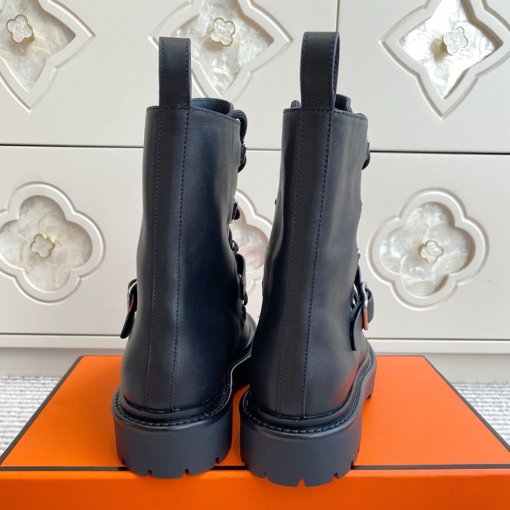 H**me5 Land Ankle Boot Black H252104Z 02350
