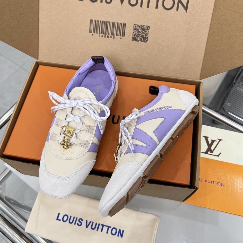 L0vis Vvtt0n Lv Sneakerina Lilas 1Aiep7