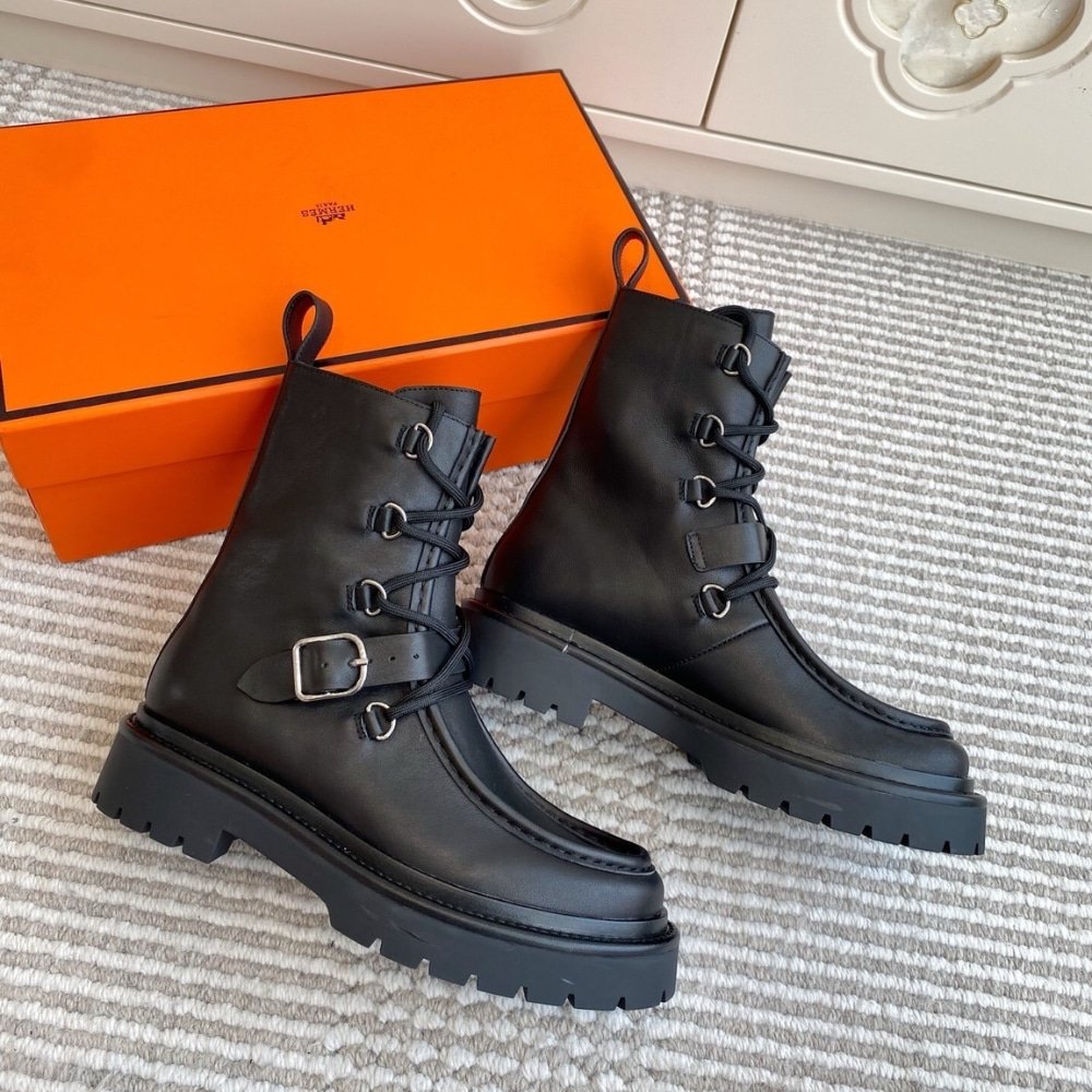 H**me5 Land Ankle Boot Black H252104Z 02350