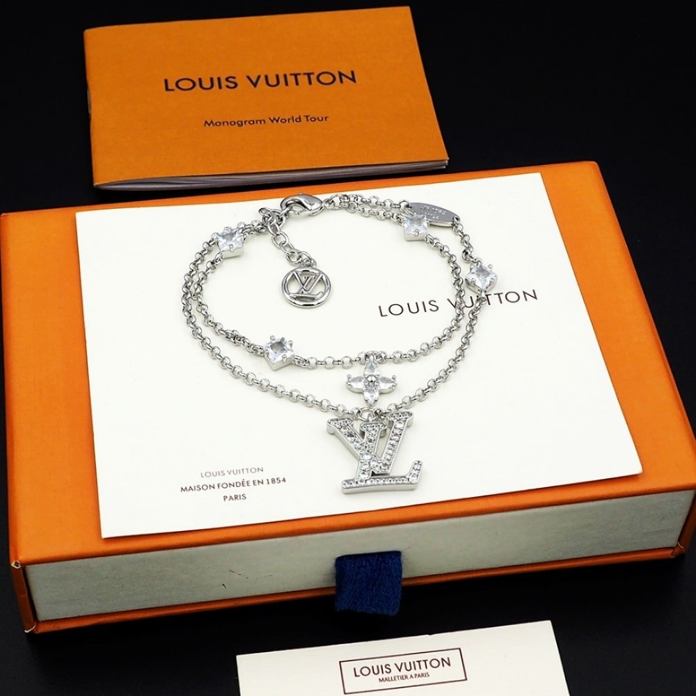 L0vis Vvtt0n Lady Lv Bracelet Palladium M1378A