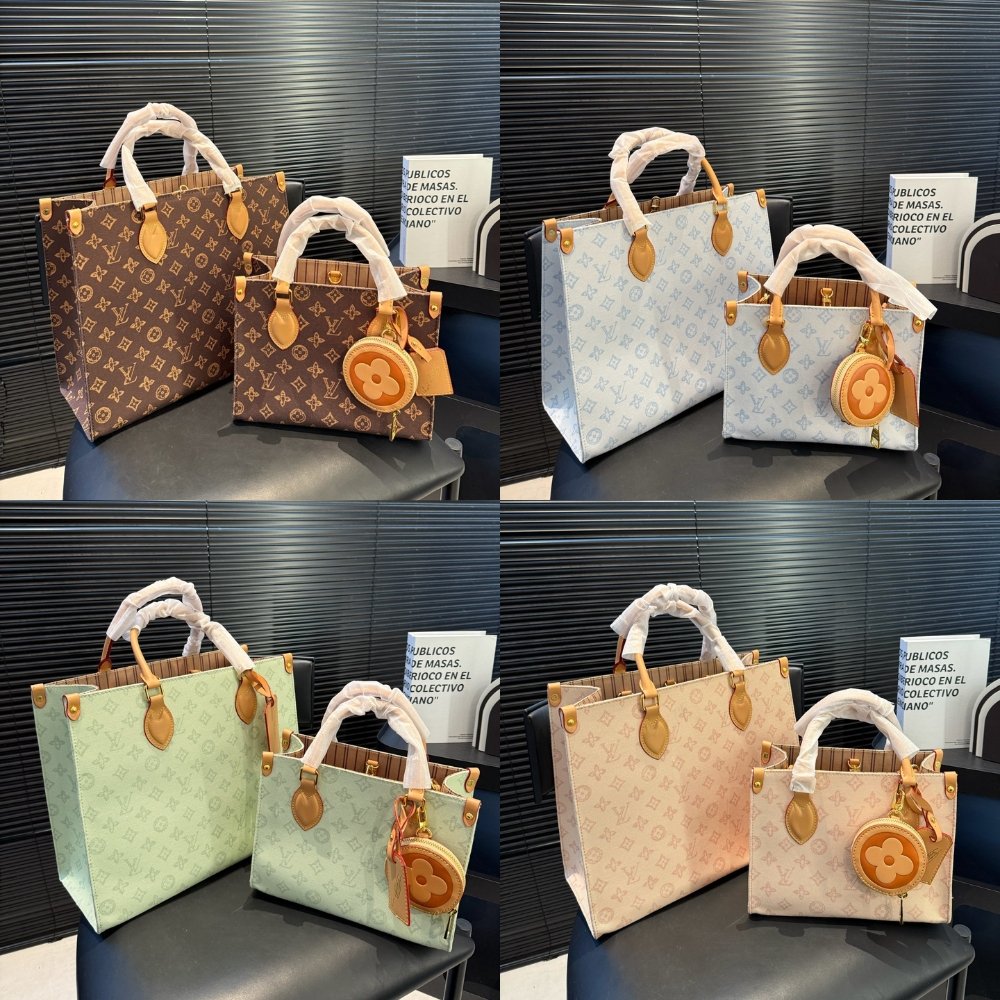 L0vis Vvtt0n Onthego PM Monogram Origine Vert Asnières 25Cm