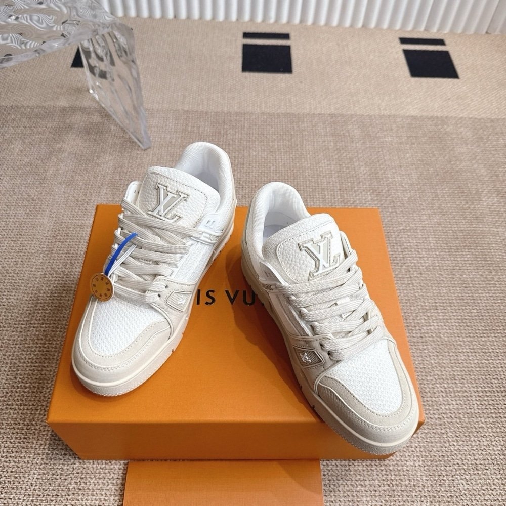L0vis Vvtt0n Lv Trainer Sneaker Beige 1Ahtm9