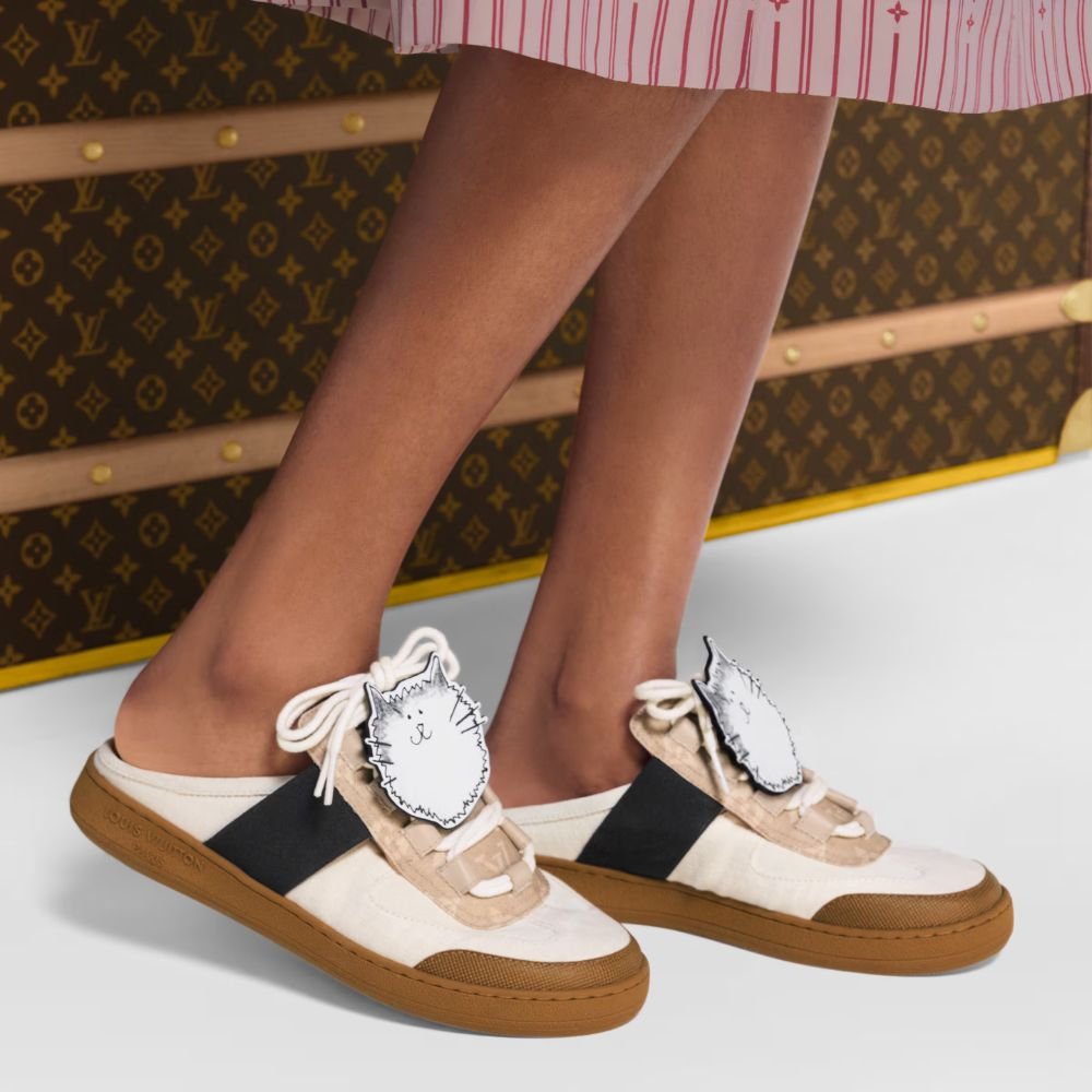 L0vis Vvtt0n Lous Open Sneaker White 1AICF1