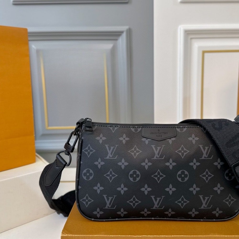 L0vis Vvtt0n Pochette Accessoire Xl Black 27Cm M11741