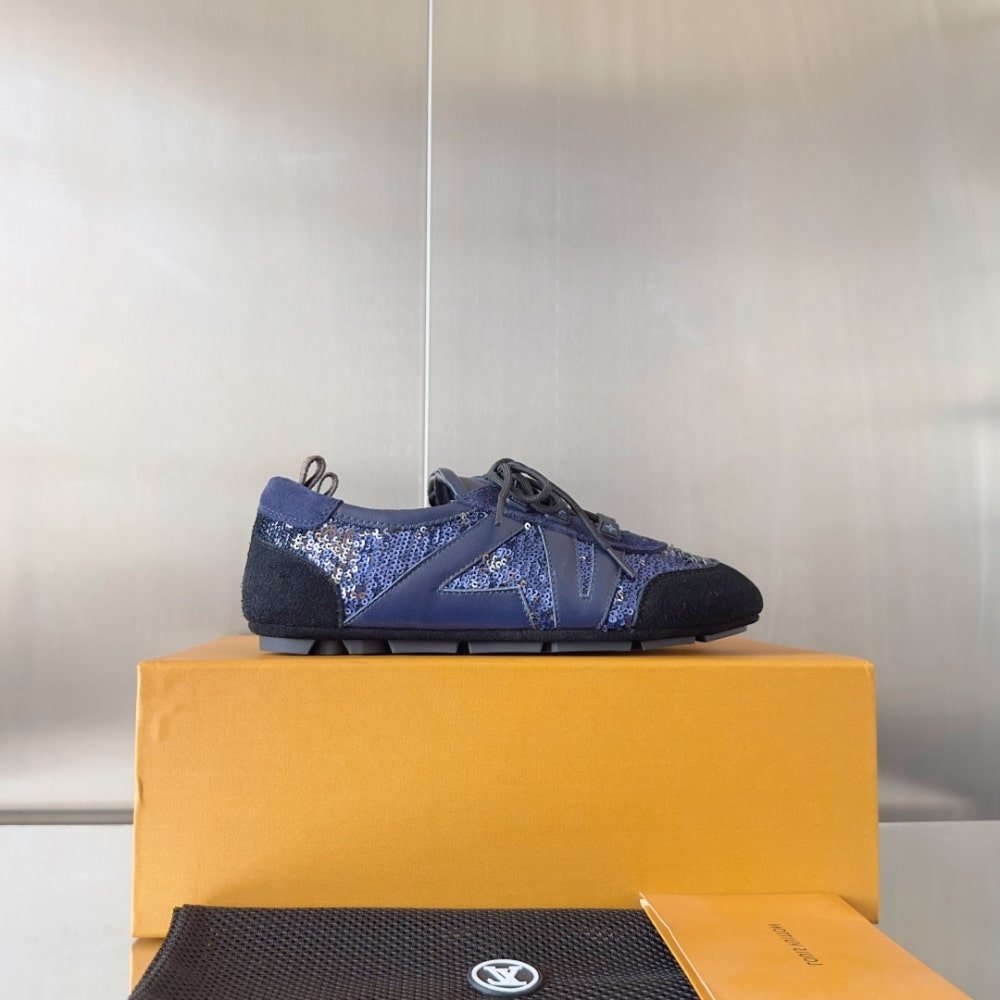 L0vis Vvtt0n Lv Sneakerina Blue 1Ahncm