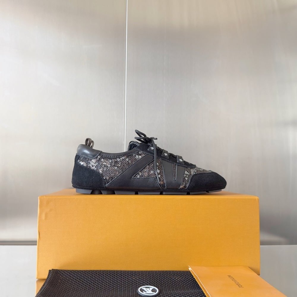L0vis Vvtt0n Lv Sneakerina Black 1Ahnd2