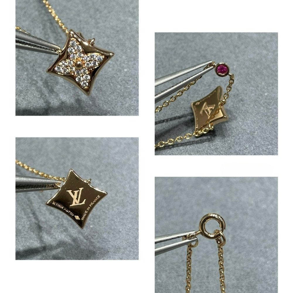 L0vis Vvtt0n Color Blossom Qixi Limited Edition Bb Star Pendant Q03274