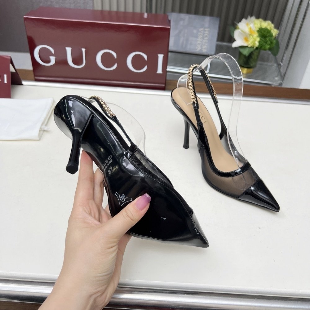 Gvc*1 Signoria Slingback Pump Black 816636 Fad8Z 1000