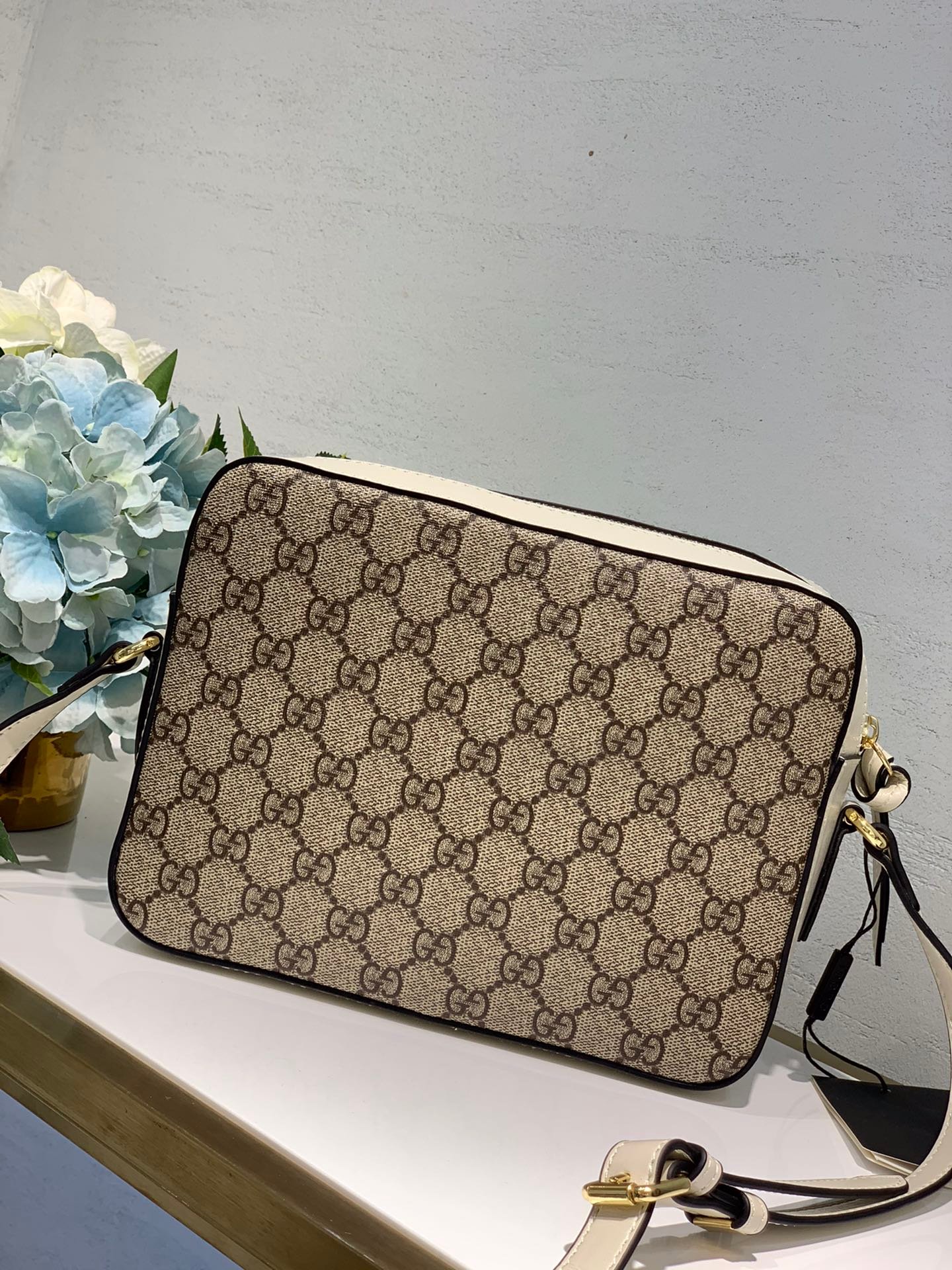 Gvc*1 Horsebit 1955 Small Shoulder Bag 23Cm 645454 92Tcg 9761
