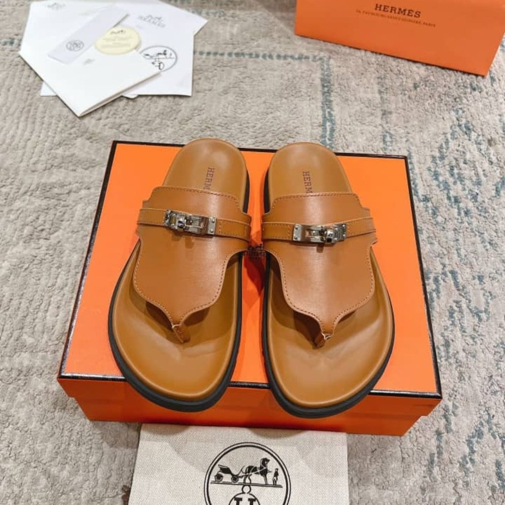 H**me5 Empire Sandal Marron Glaise H221074Z 1V360