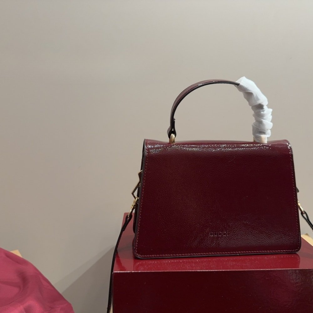 Gvc*1 Dionysus Small Top Handle Bag Rosso Ancora Red 24Cm 799599 0Aaa8 6207