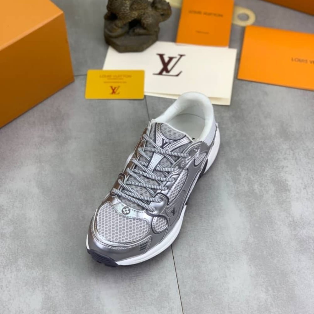 L0vis Vvtt0n Lv Olympia Sneaker Argent 1Ahoi1