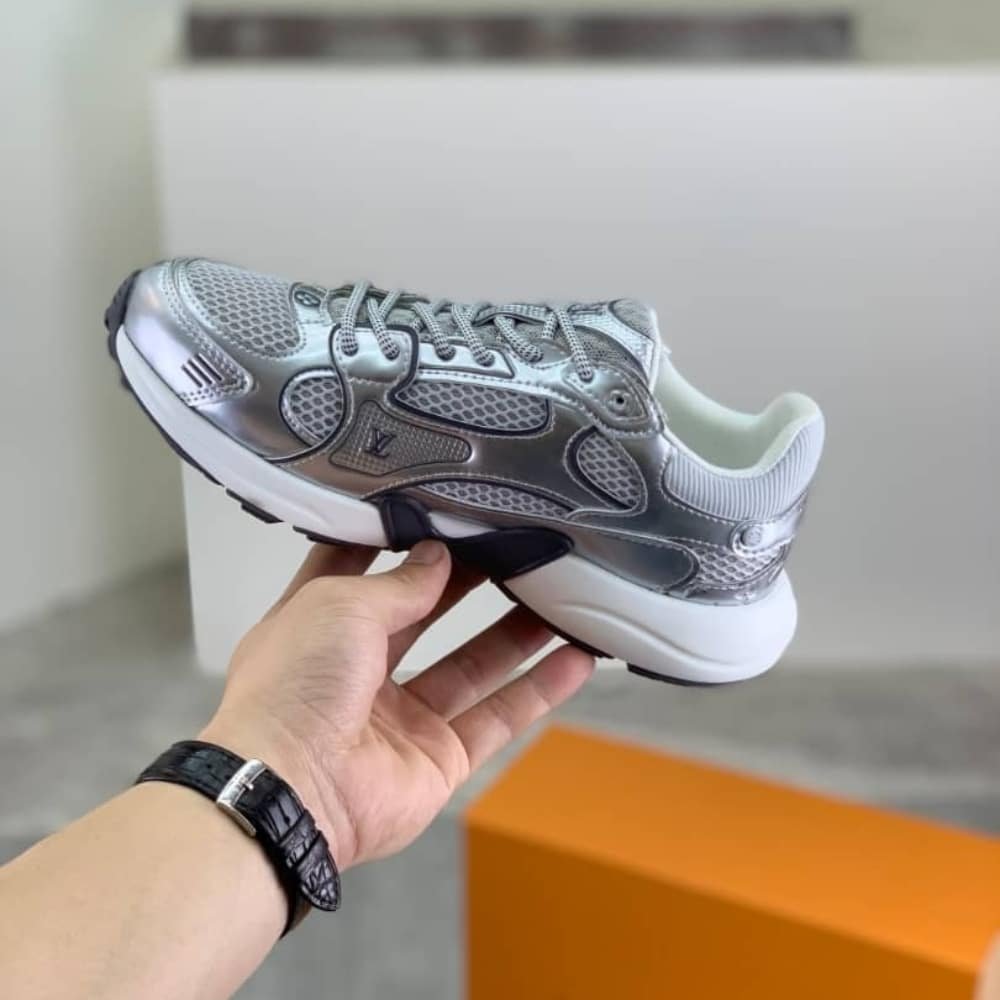 L0vis Vvtt0n Lv Olympia Sneaker Argent 1Ahoi1
