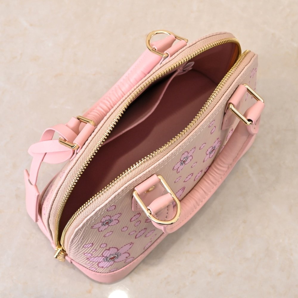 L0vis Vvtt0n X Takashi Murakami Alma BB Pink 25Cm M13104