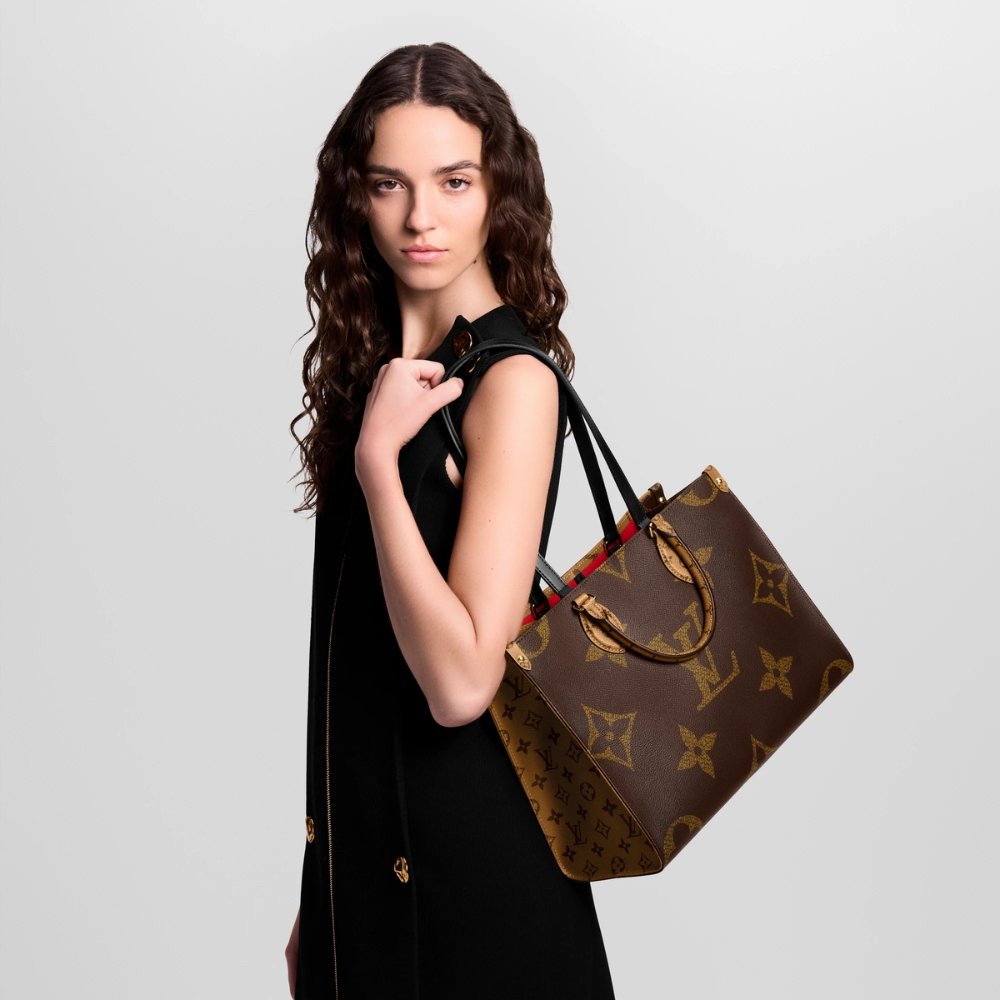 [S*per Vip 1:1] L0vis Vvtt0n Onthego MM Monogram Canvas 35Cm M45321