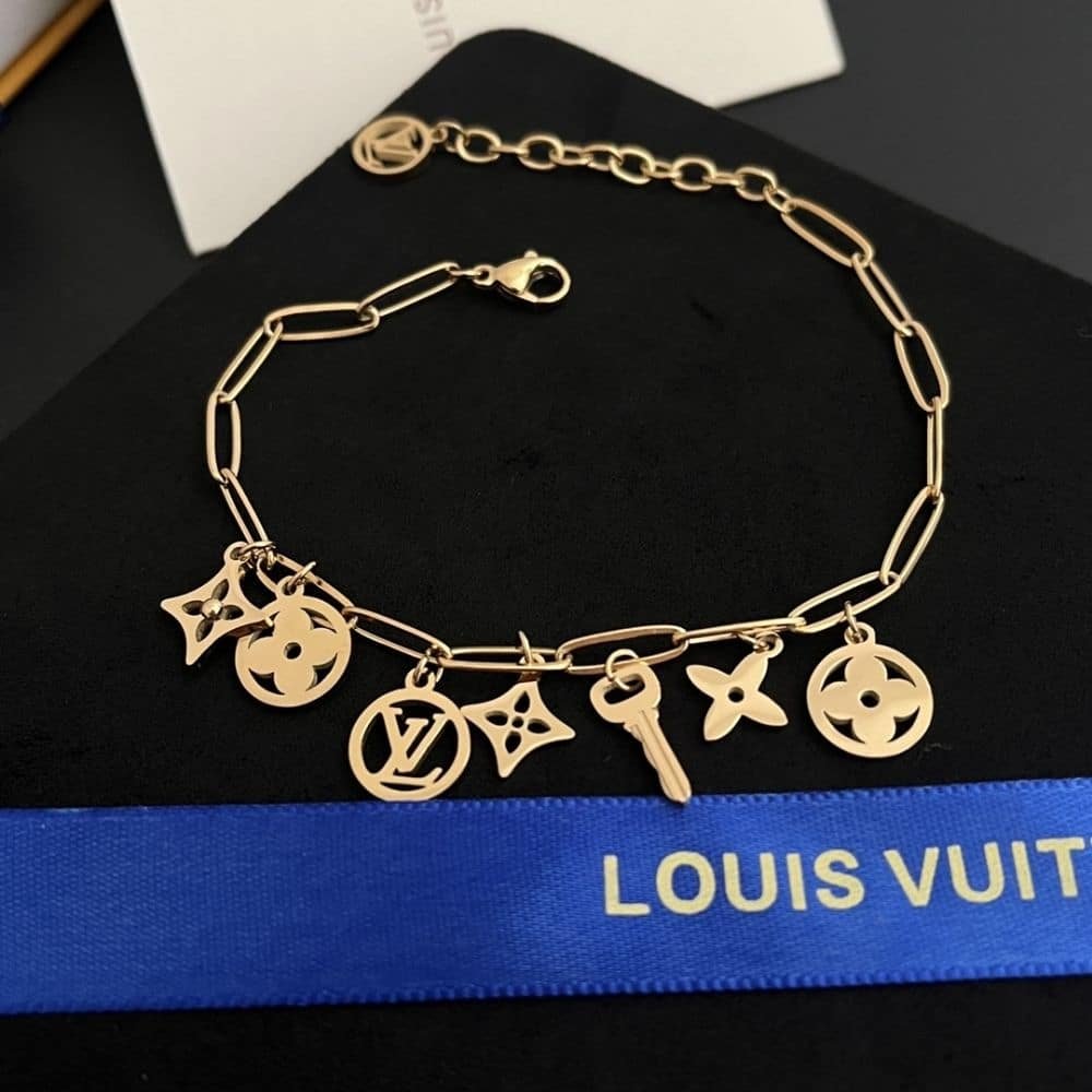L0vis Vvtt0n Icons Bracelet