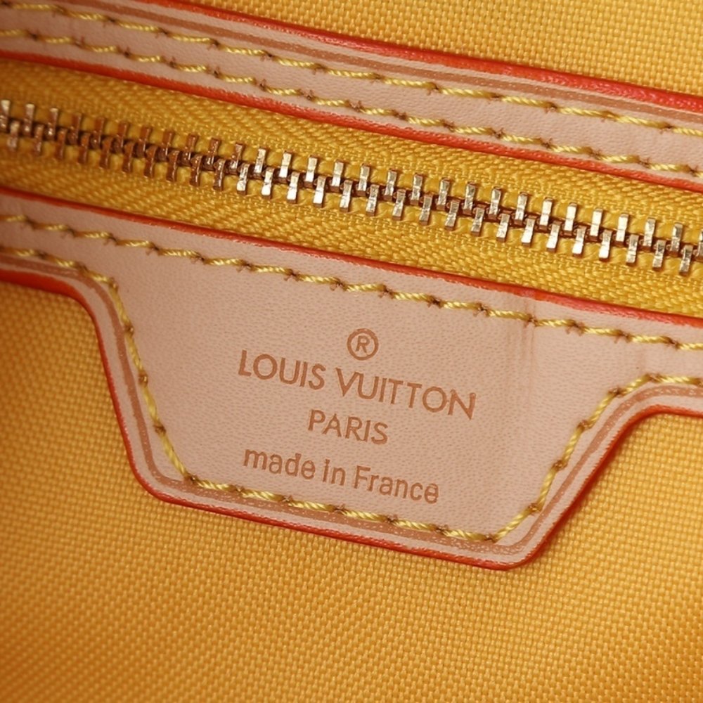 L0vis Vvtt0n Neverfull Mm Damier Canvas Peach 31Cm N40668
