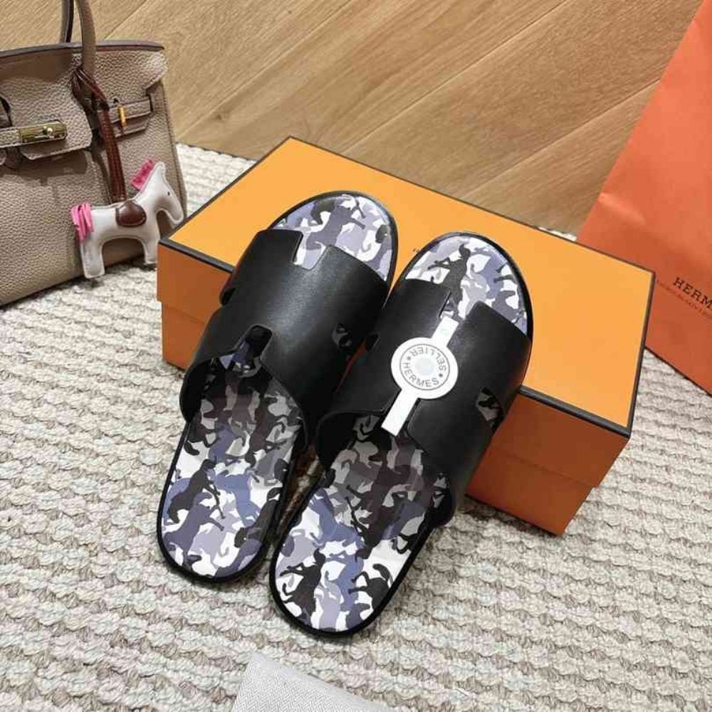 H**me5 Izmir Sandal Noir H242878Zh01410