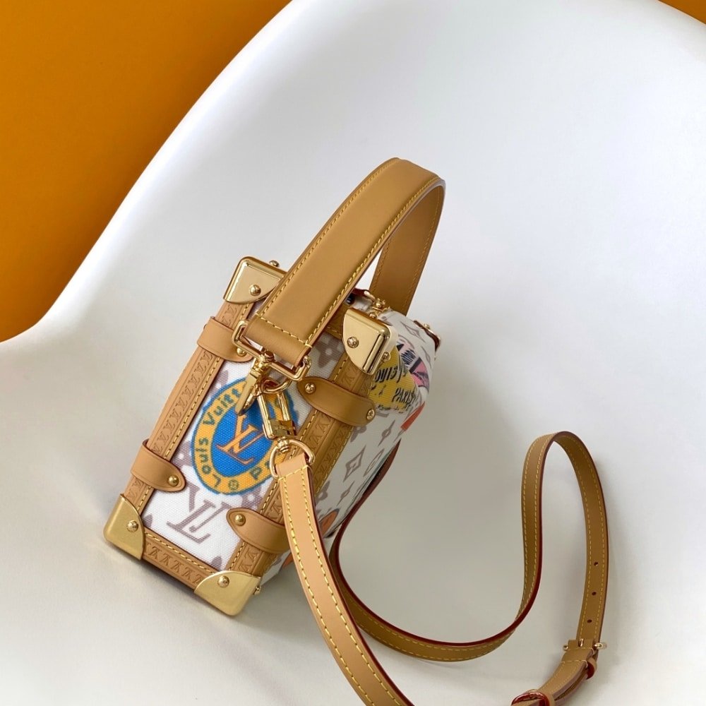 L0vis Vvtt0n Side Trunk MM Monogram Dune 23Cm M14606