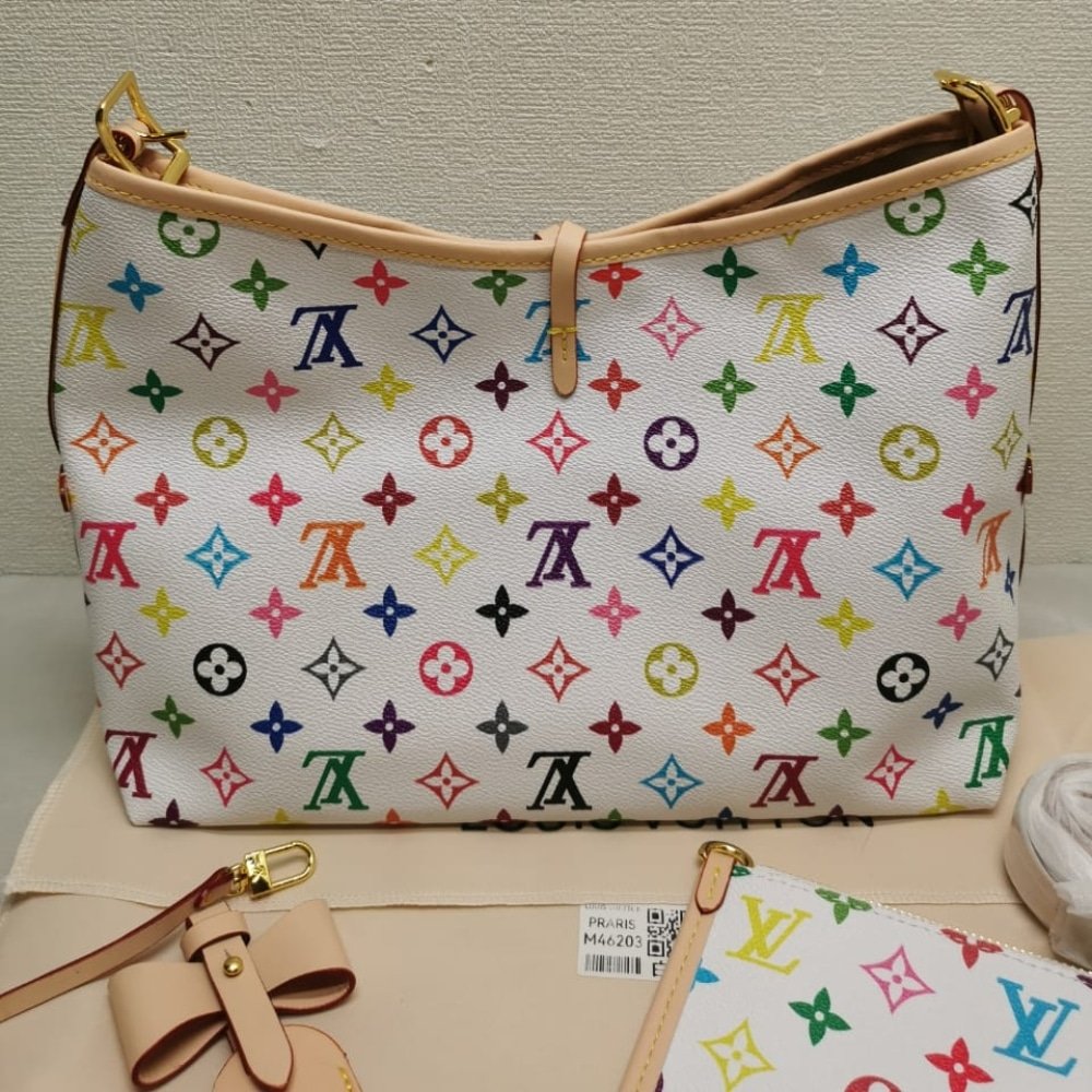 L0vis Vvtt0n X Takashi Murakami Carryall PM 29Cm M13661