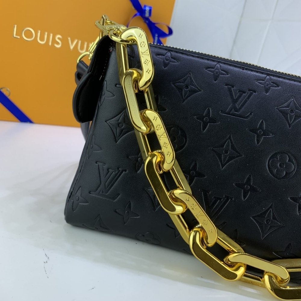 L0vis Vvtt0n Coussin Bb Black 21Cm M21259