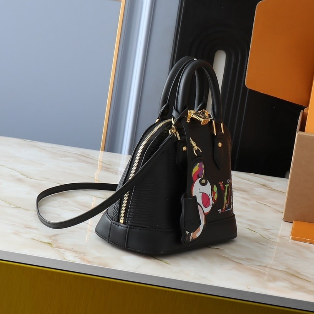 L0vis Vvtt0n X Murakami Alma BB Black 23Cm M13670
