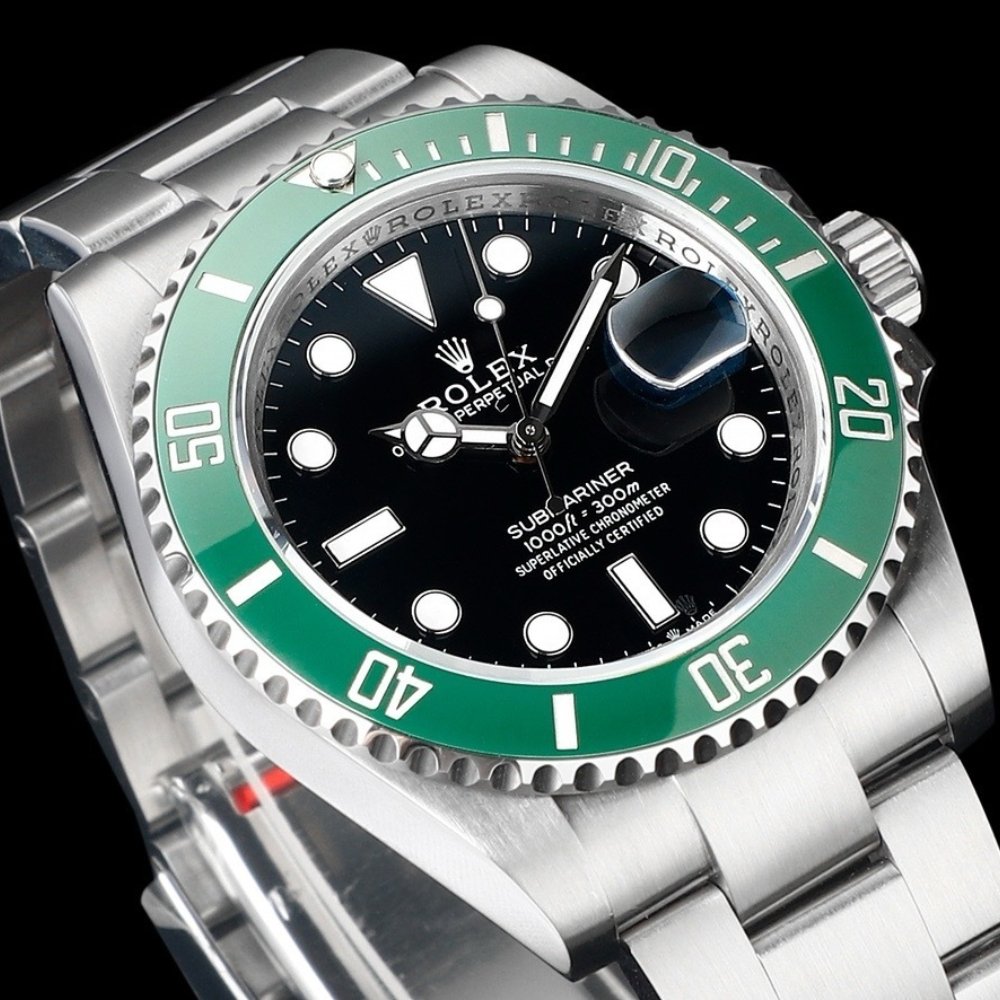 [S*per Vip 1:1] R01ex Submariner Date Green Oystersteel 41Mm 126610Lv 0002
