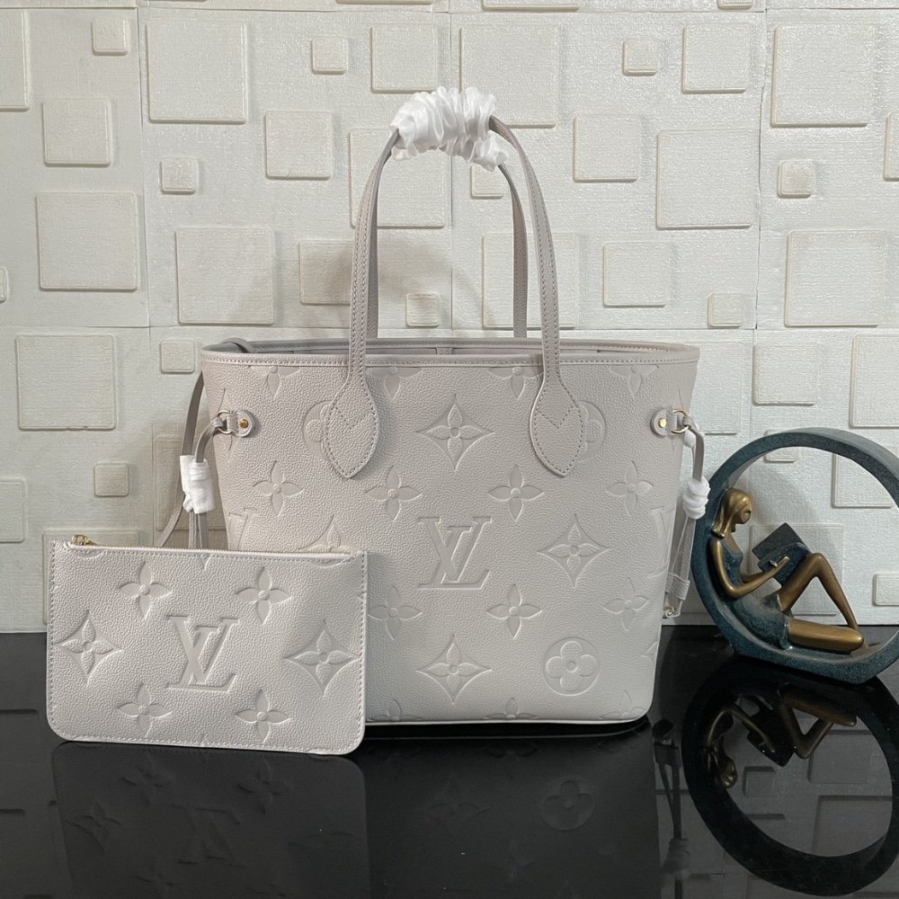 [S*per Vip 1:1] L0vis Vvtt0n Neverfull MM Brume Gray 31Cm M13758