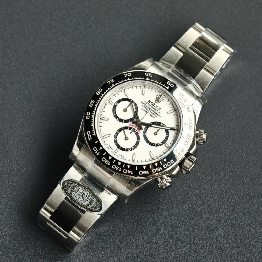 R01ex Cosmograph Daytona Silver White 40Mm 126500Ln 0001