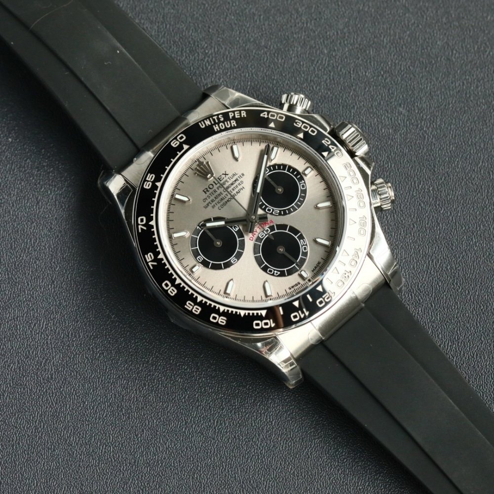 R01ex Cosmograph Daytona Silver Oysterflex 40Mm 116519Ln 0027