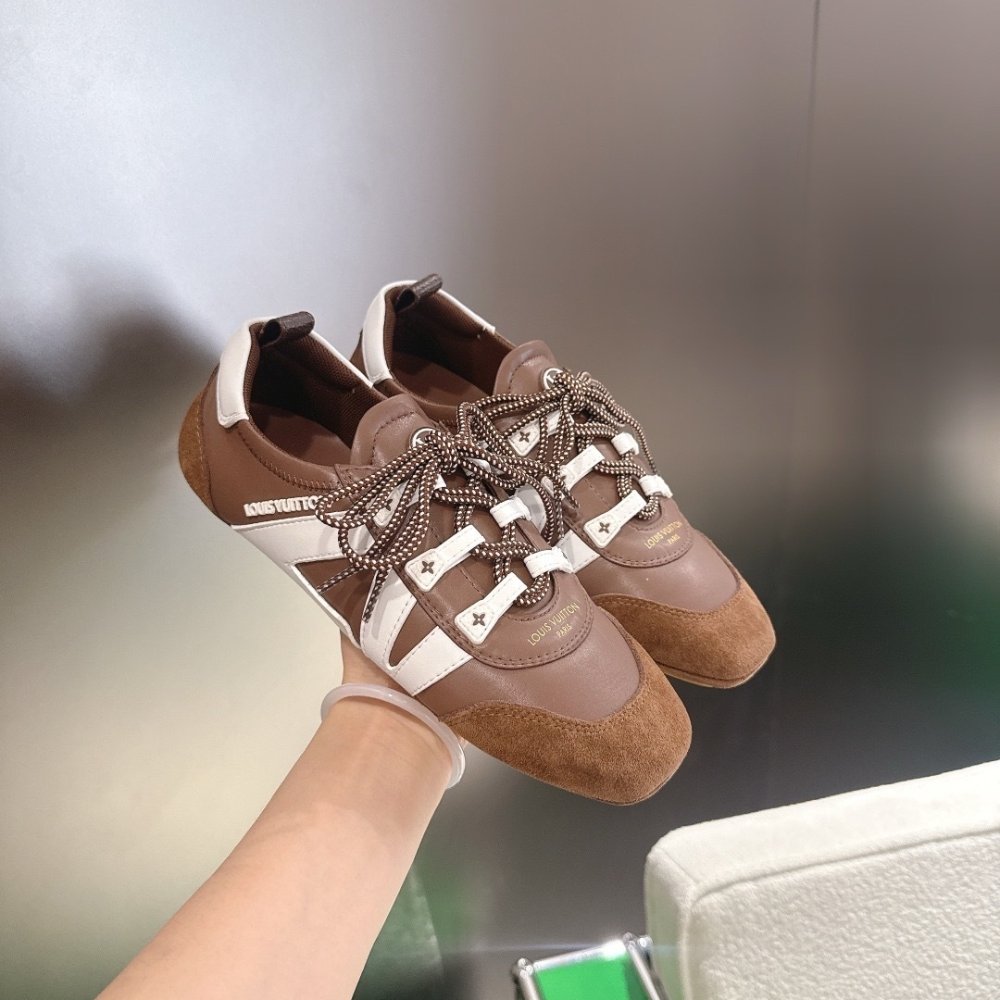 L0vis Vvtt0n Sneakerina Marron 1Aivmh