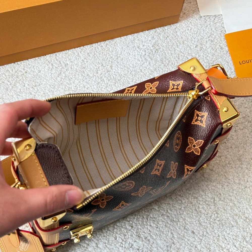 L0vis Vvtt0n Side Trunk MM Monogram Origine 23Cm M27516