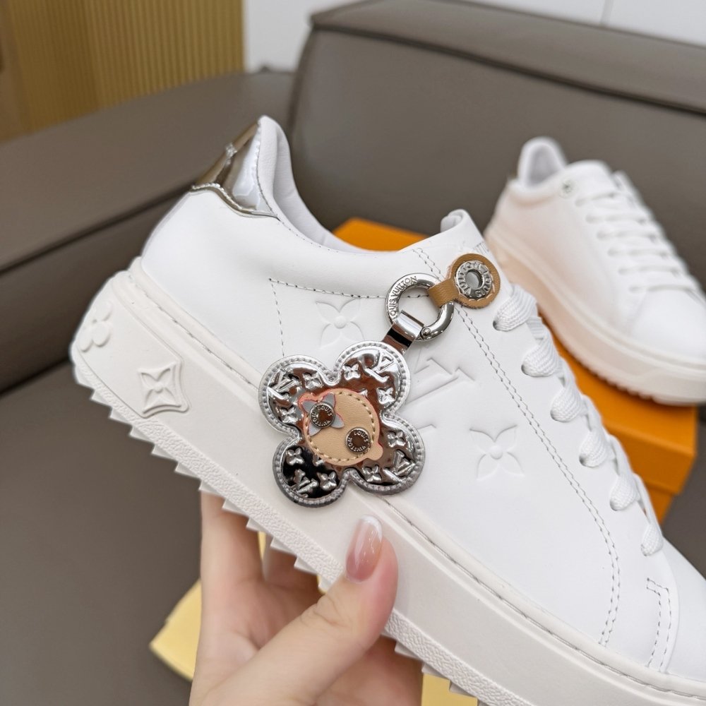 L0vis Vvtt0n Time Out Sneaker White 1Aivhv
