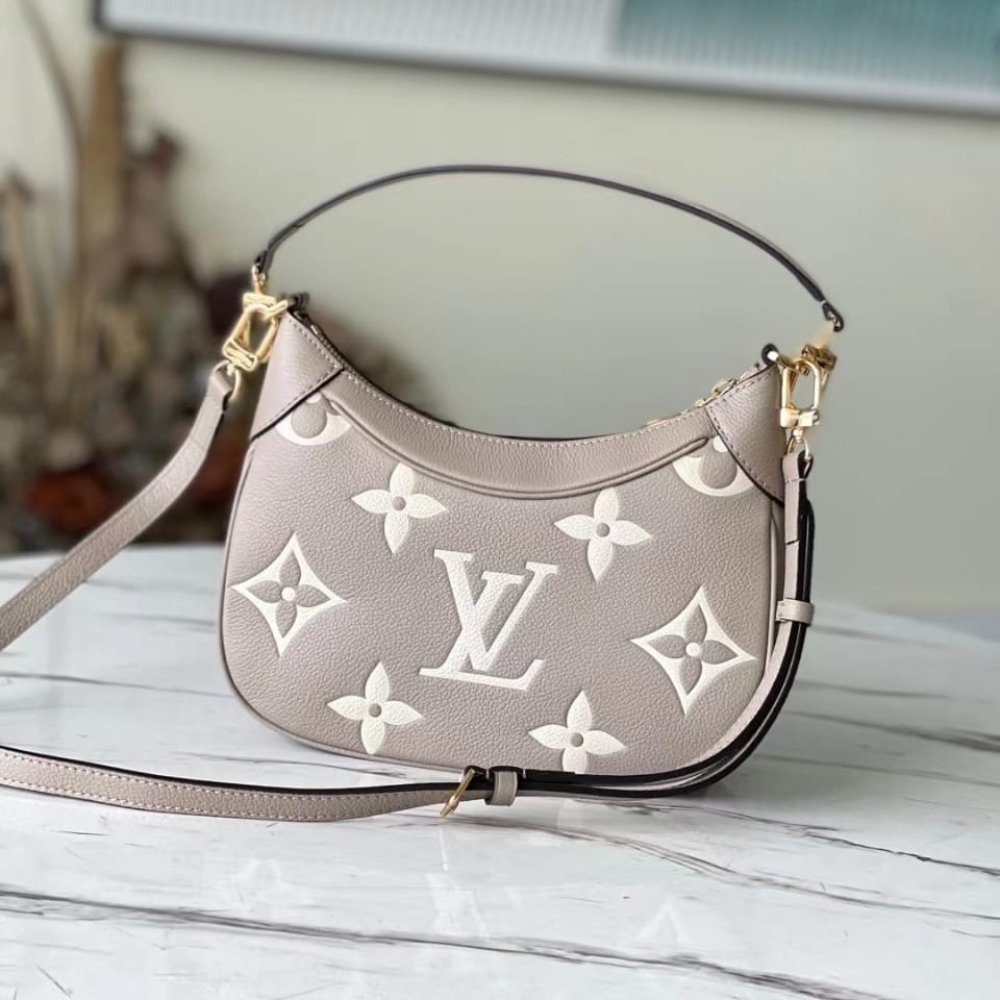 [S*per Vip 1:1] L0vis Vvtt0n Bagatelle Creme Beige 22Cm M46112