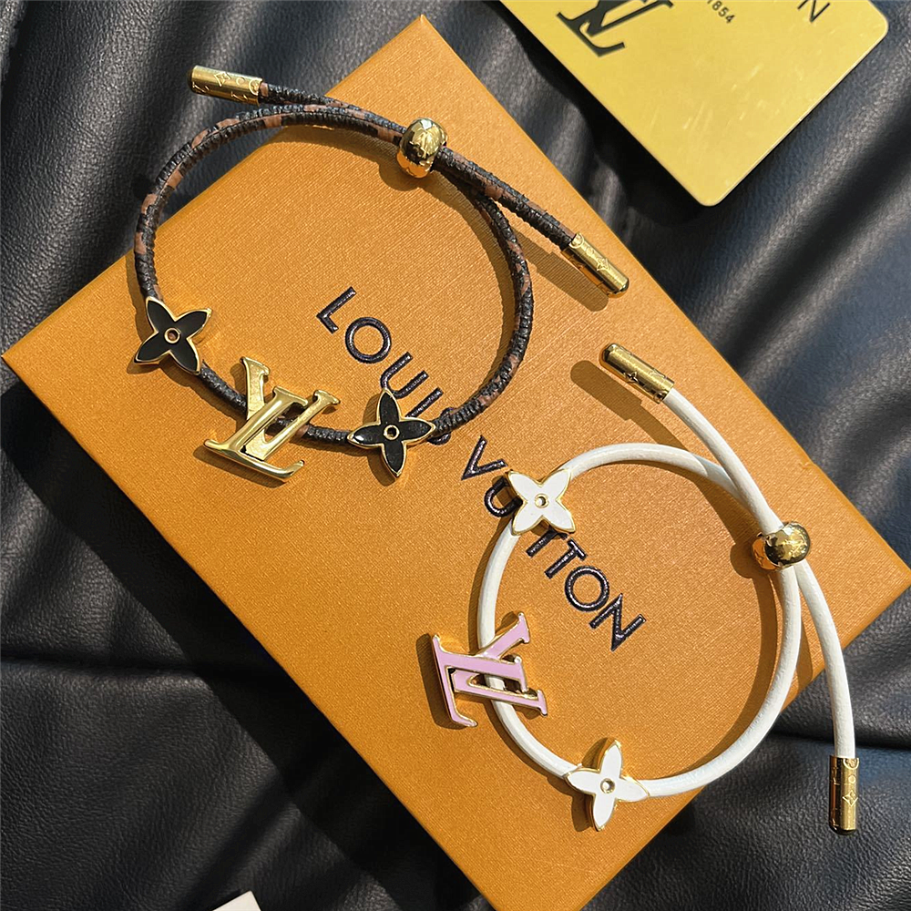 L0vis Vvtt0n Lv Iconic Bracelet Monogram Brown M1019Z