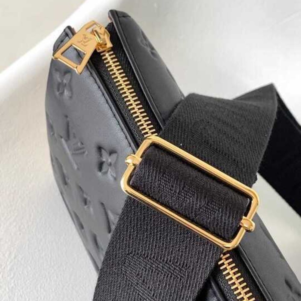 [S*per Vip 1:1] L0vis Vvtt0n Coussin PM Bag Black 26Cm M21260
