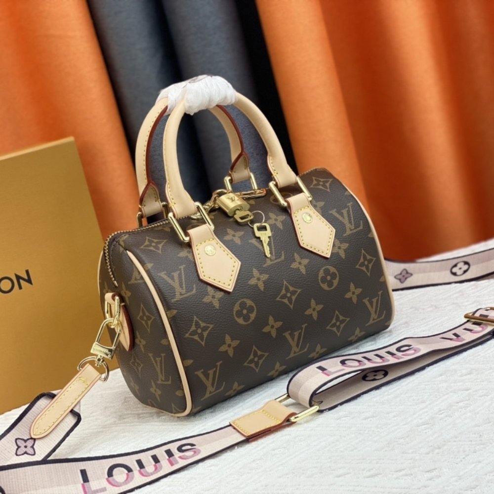 L0vis Vvtt0n Speedy Bandoulière 20 Bag Black 20Cm M46234