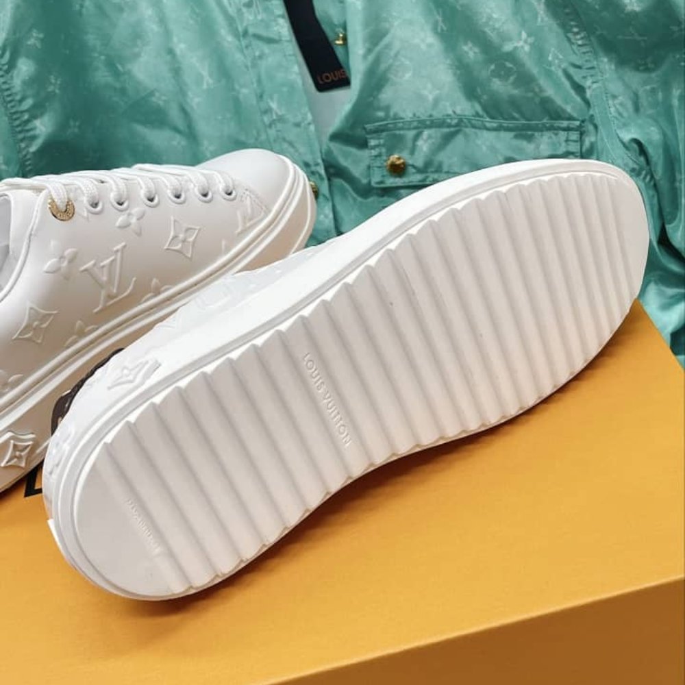 L0vis Vvtt0n Time Out Sneaker Monogram White 1Aap6H
