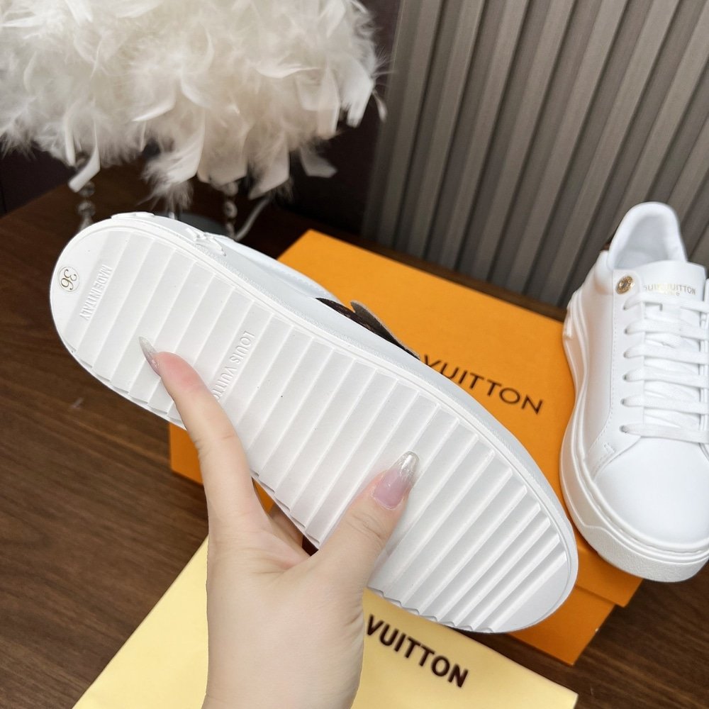 L0vis Vvtt0n Time Out Sneaker White 1Ahoov
