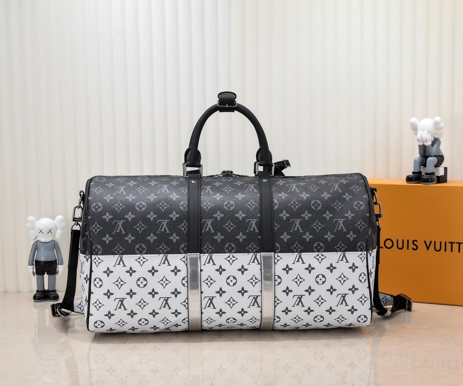 L0vis Vvtt0n Keepall Bandouliere Monogram Eclipse Outdoor Split 50Cm M43412