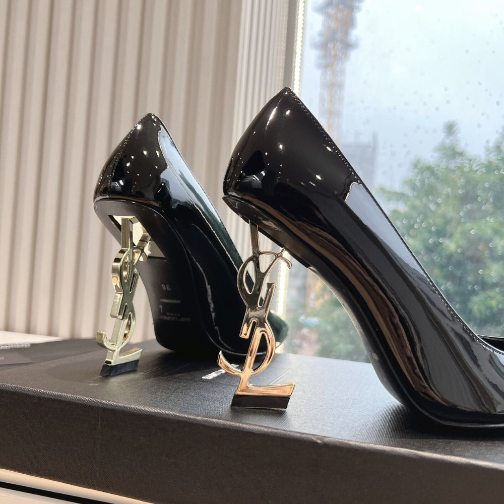 Sa1nt Lau*nt Opyum Pumps In Black 4720110Npkk1000
