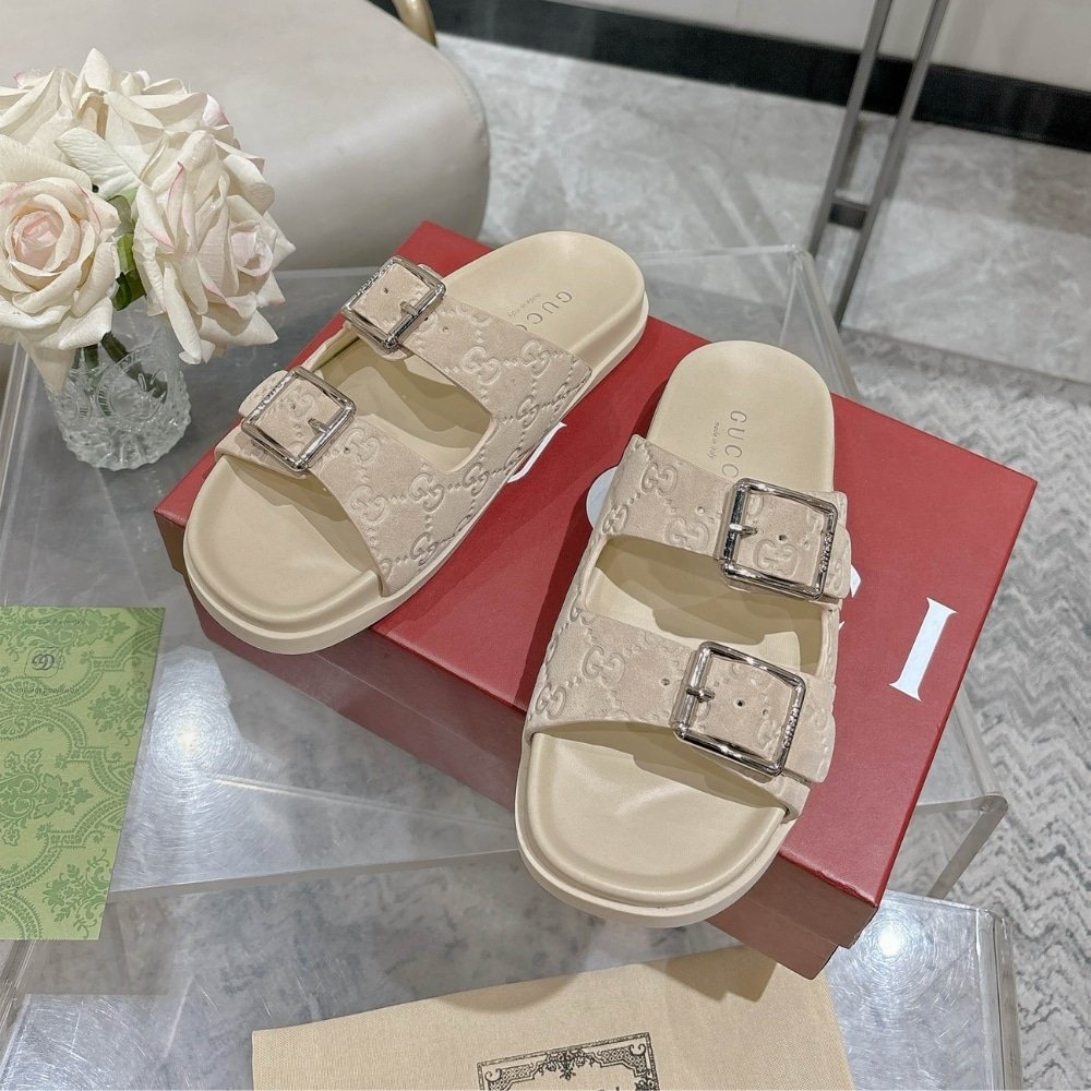 Gvc*1 Women’s Slide Sandal Oatmeal 816380 Aaduo 9511