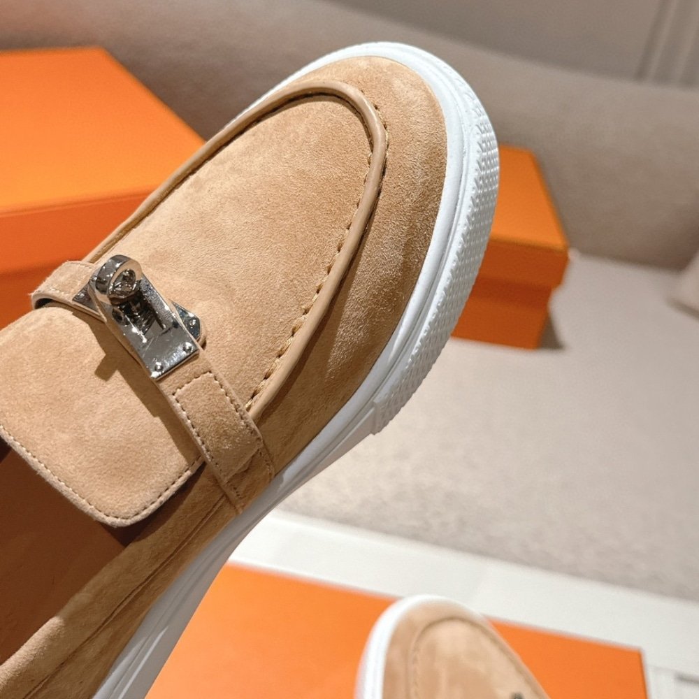 H**me5 Game Slip On Sneaker Beige Perlino H242191Z Di355